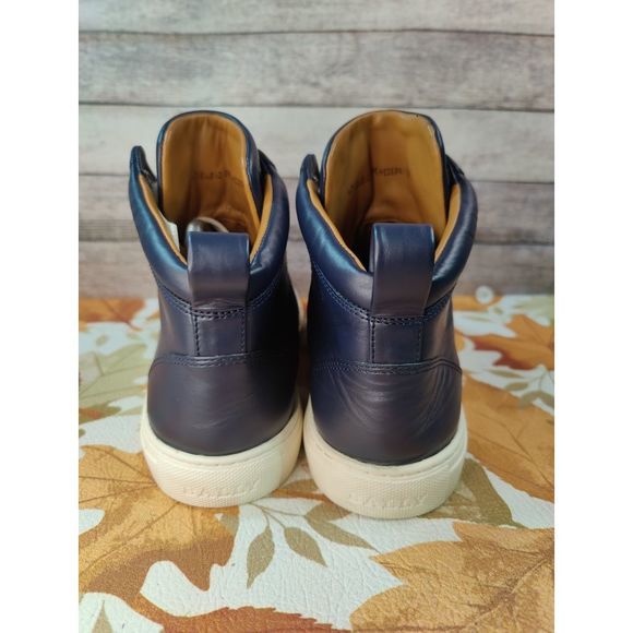 Bally Switzerland Atilio High Top Sneakers Leather - Picture 4 of 6